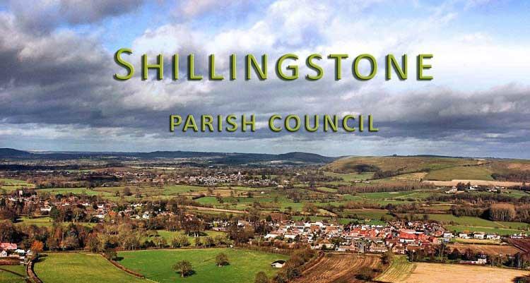 Shillingstone aerial view